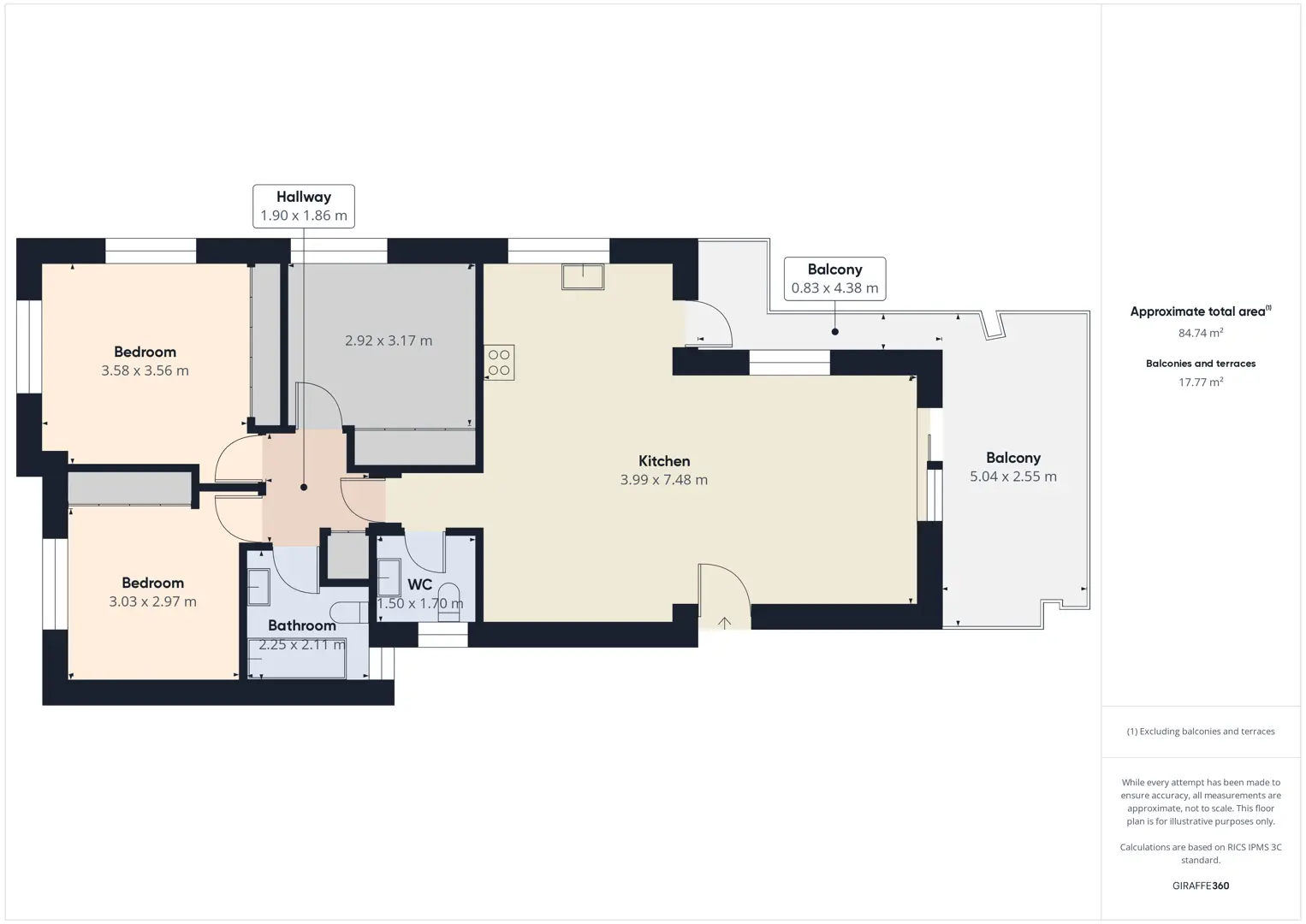CITY HOME 58B – photo 23 of 23